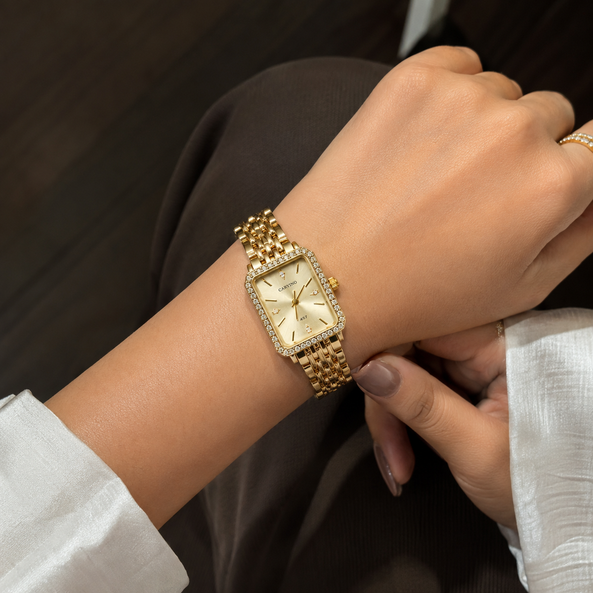 Golden Girl Watch By Sushee