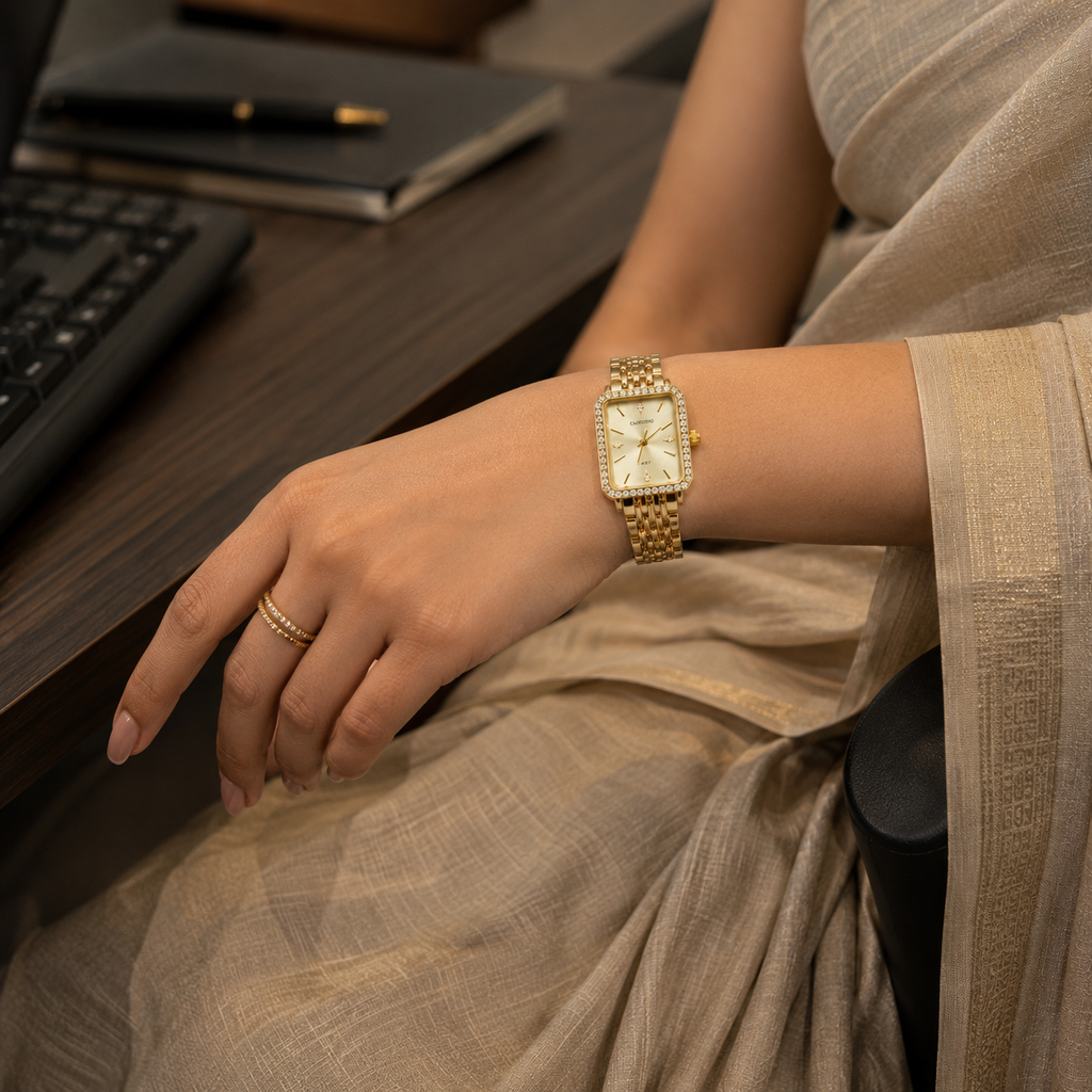 Golden Girl Watch By Sushee