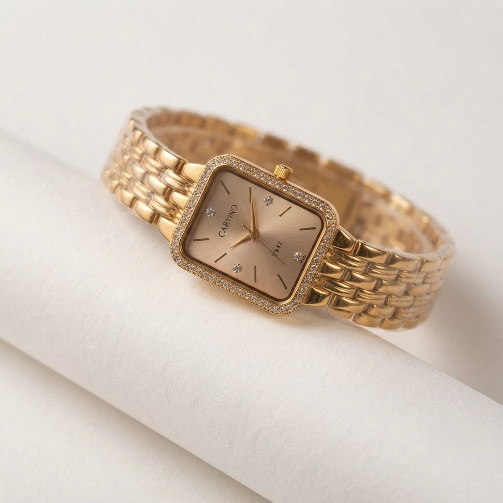 Golden Girl Watch By Sushee