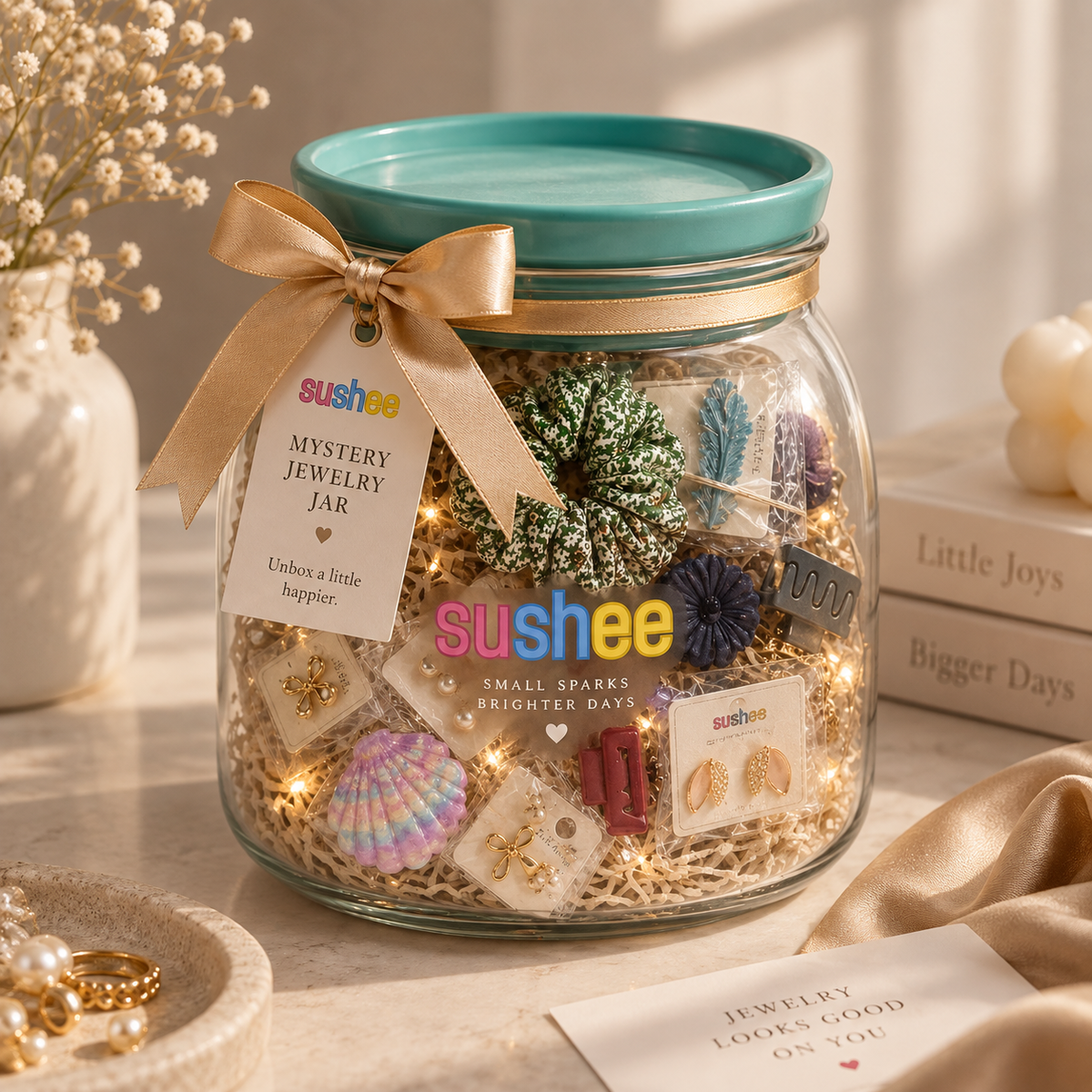 Sushee Mystery Jewellery Jar