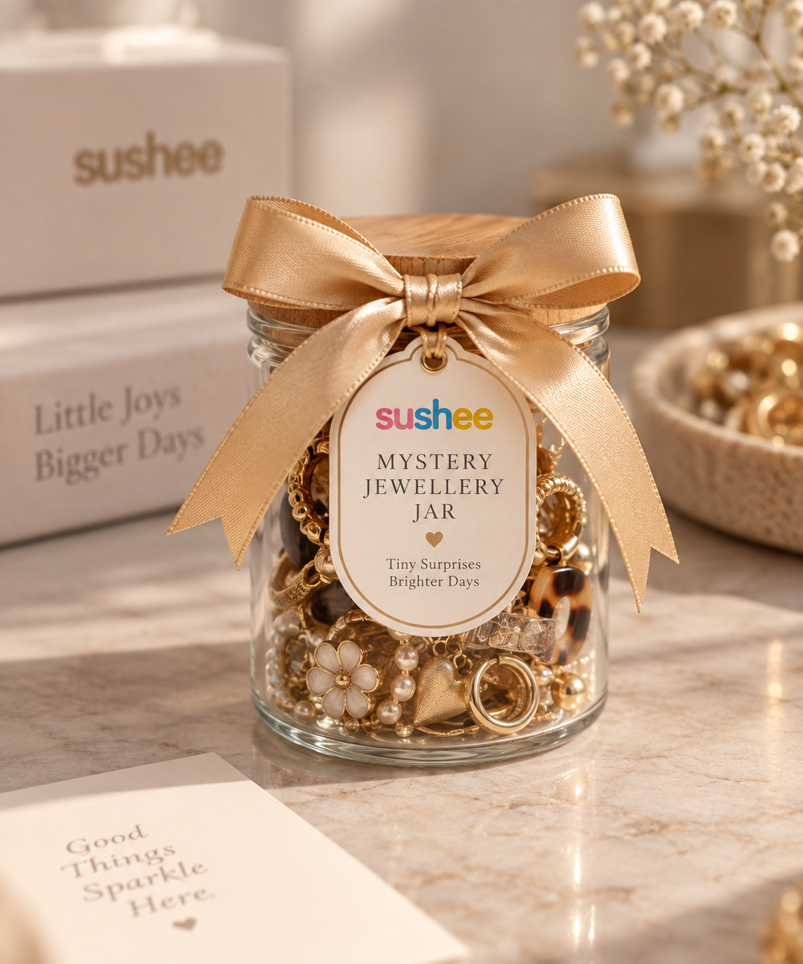 Sushee Mystery Jewellery Jar