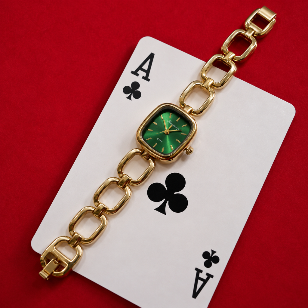 Emerald Link Watch By Sushee