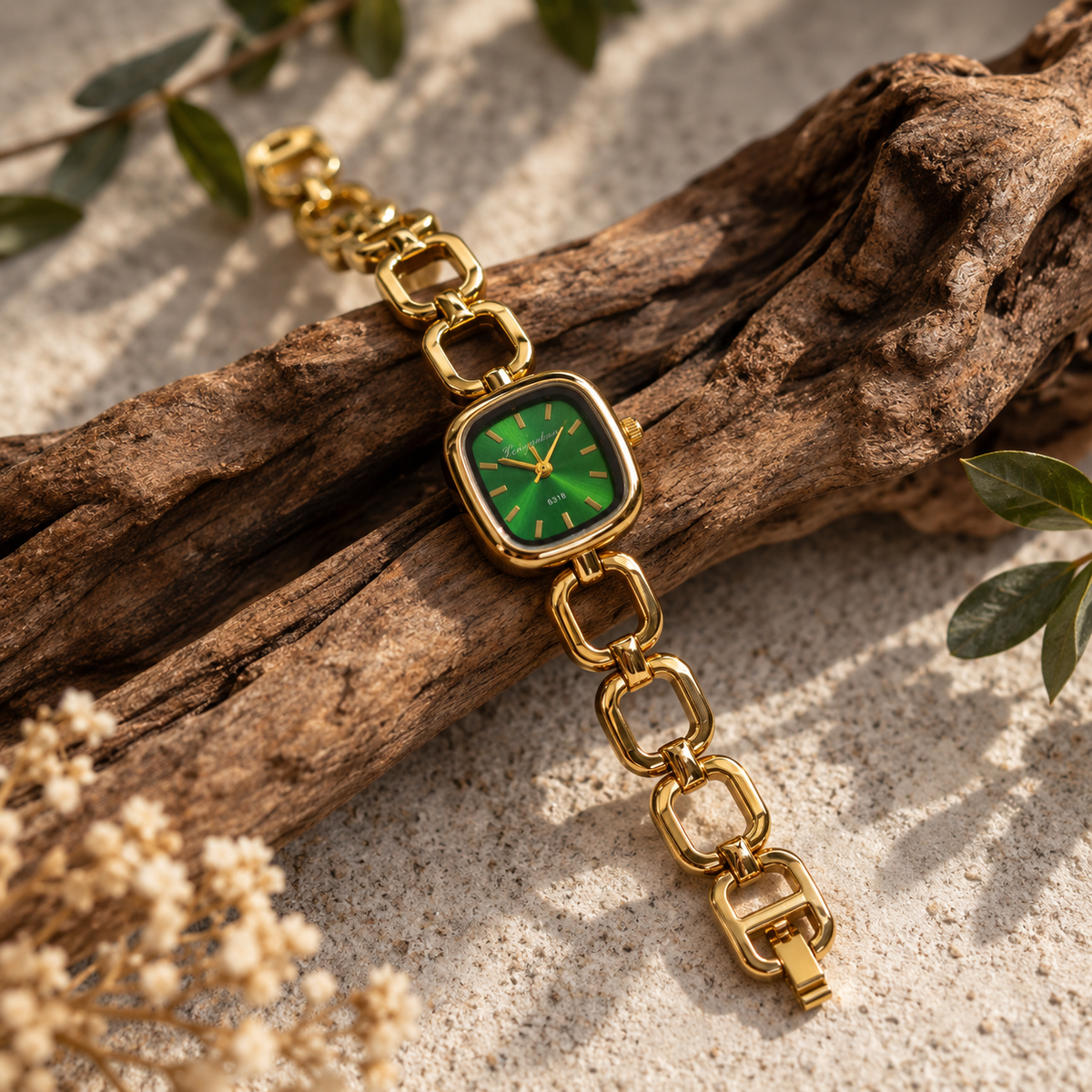 Emerald Link Watch By Sushee