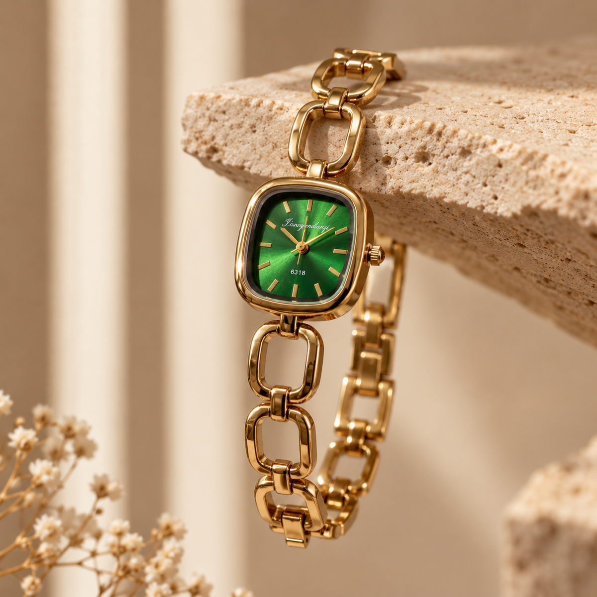 Emerald Link Watch By Sushee