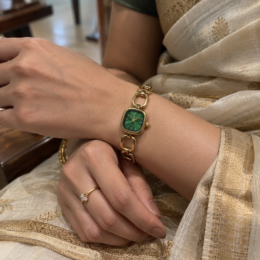 Emerald Link Watch By Sushee
