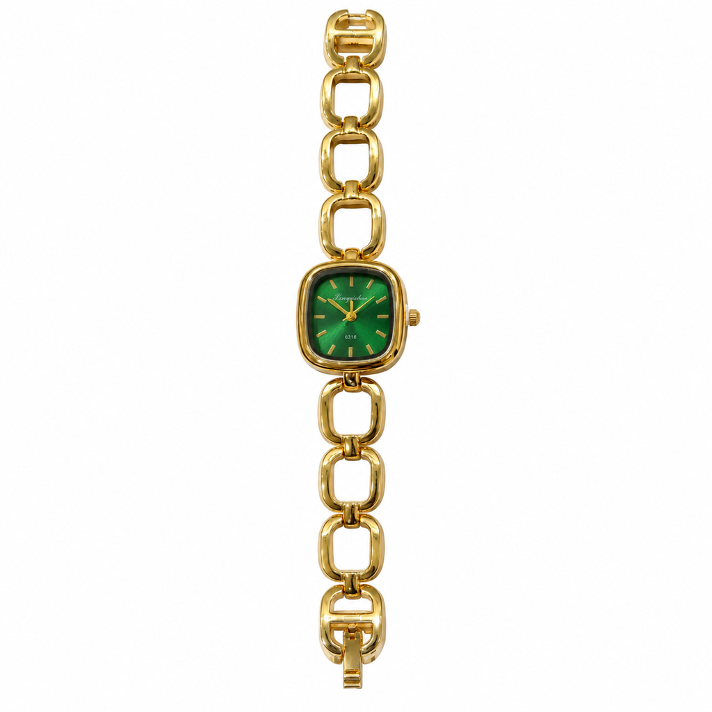 Emerald Link Watch By Sushee