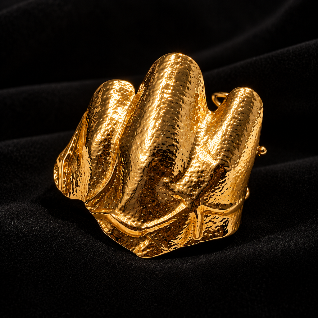 Solara Ring By Sushee — inspired by the sun, warm and radiant