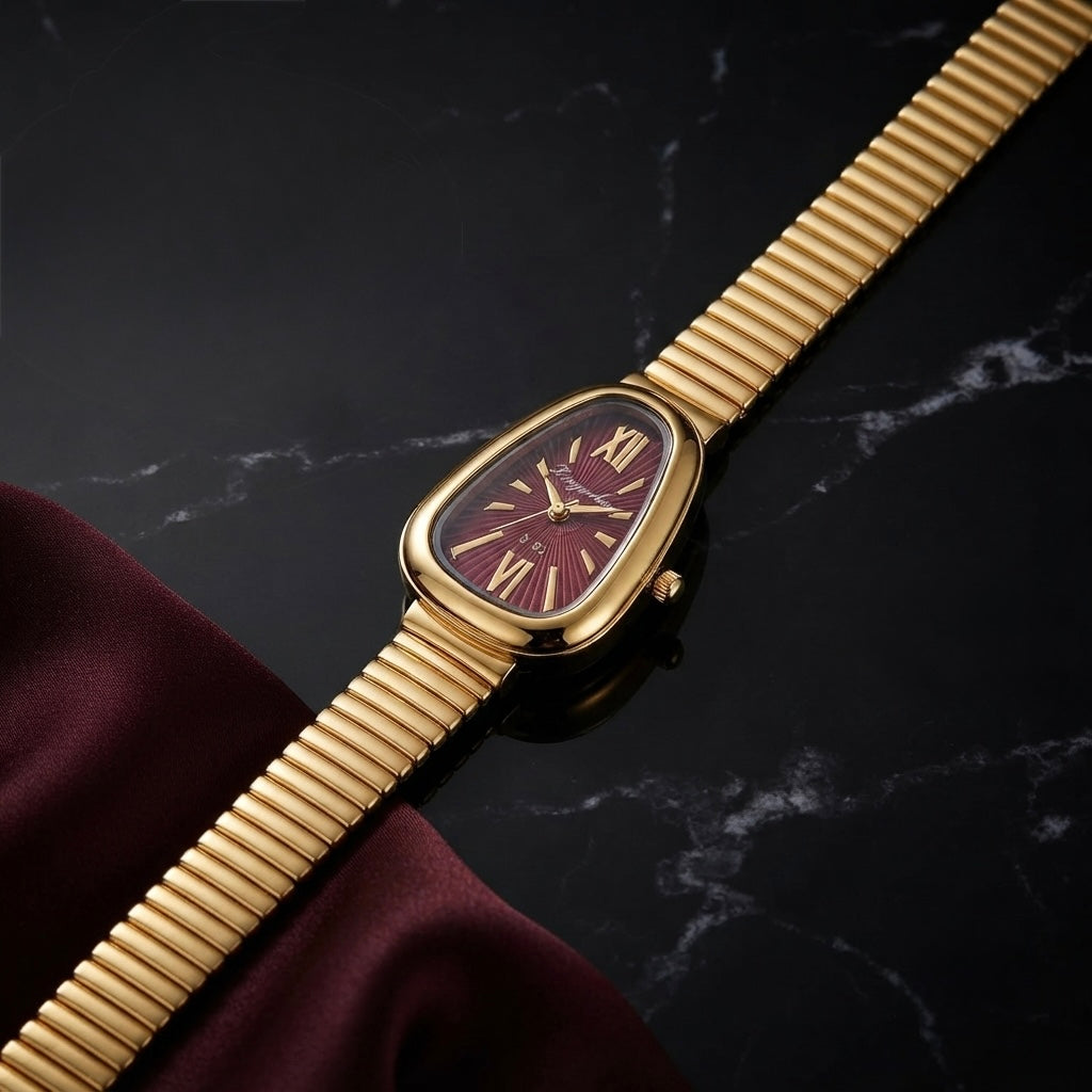 Ruby Muse Watch By Sushee