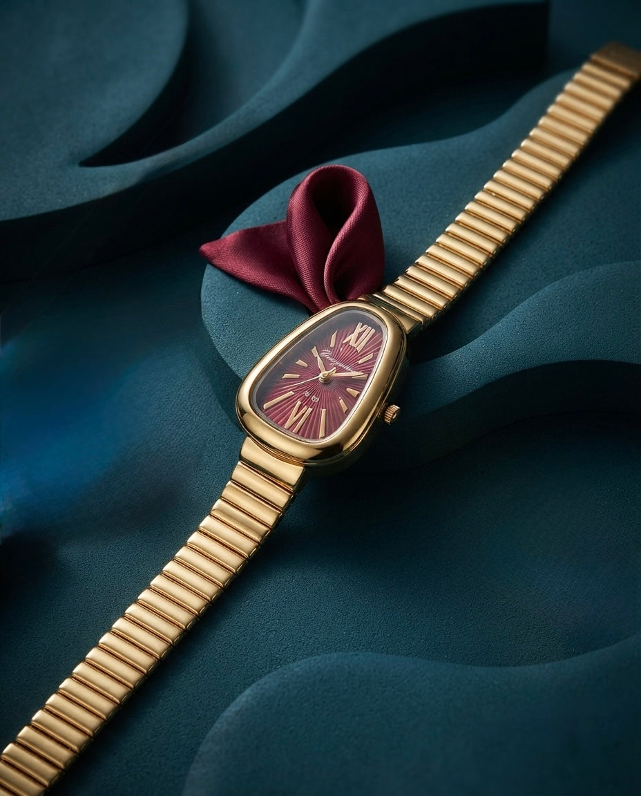 Ruby Muse Watch By Sushee