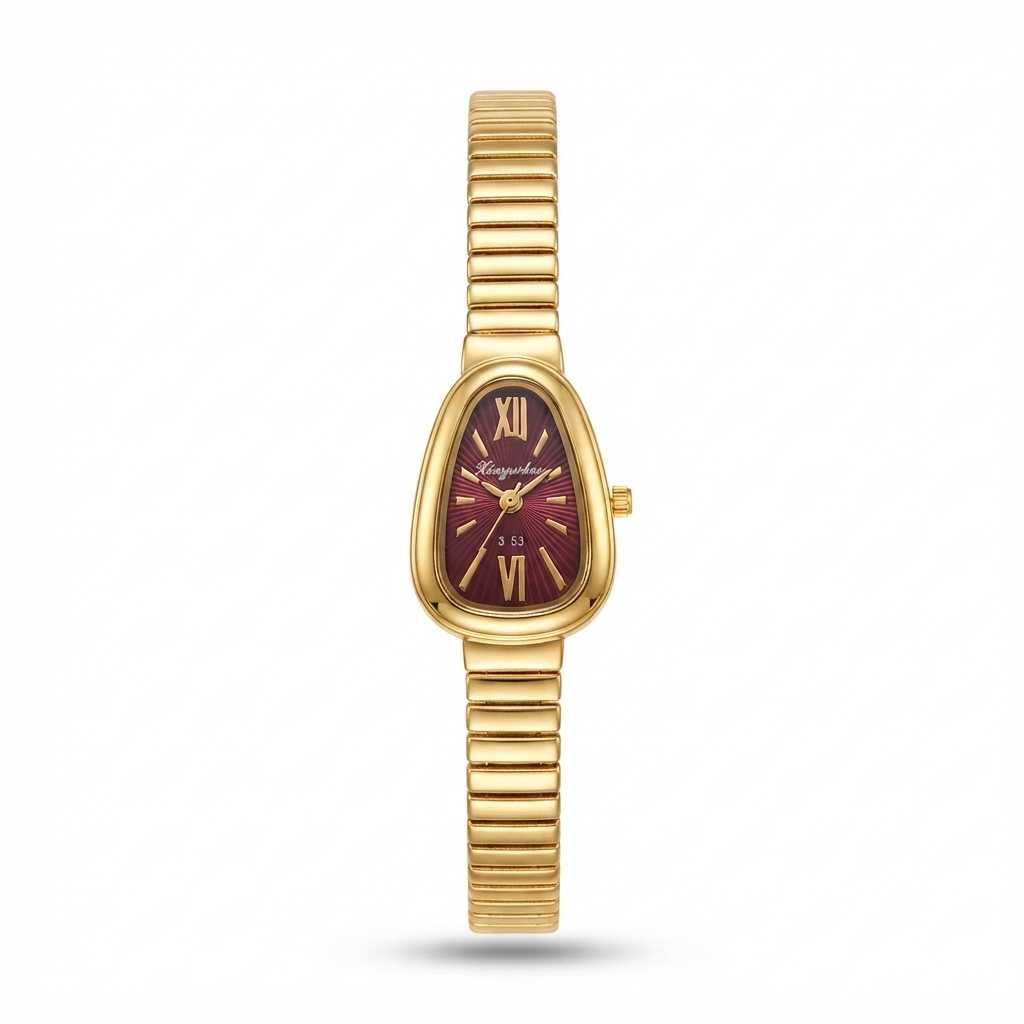 Ruby Muse Watch By Sushee