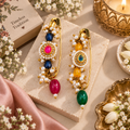 SUSHEE Royal Festive  Saree Pin Combo