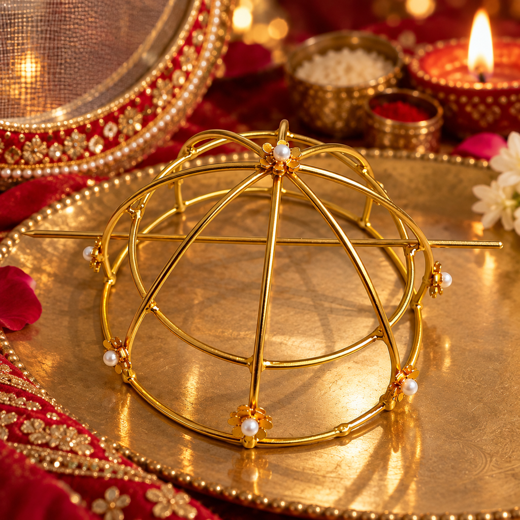 SUSHEE Antique Brass Juda Bun