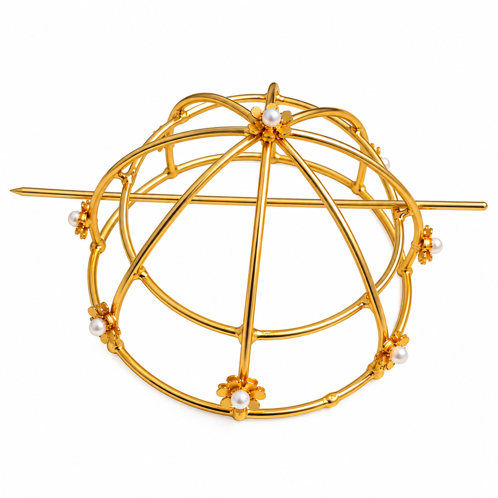 SUSHEE Antique Brass Juda Bun
