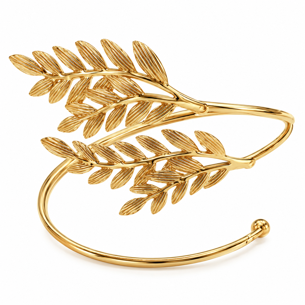 SUSHEE Gold-Tone Statement Armlet