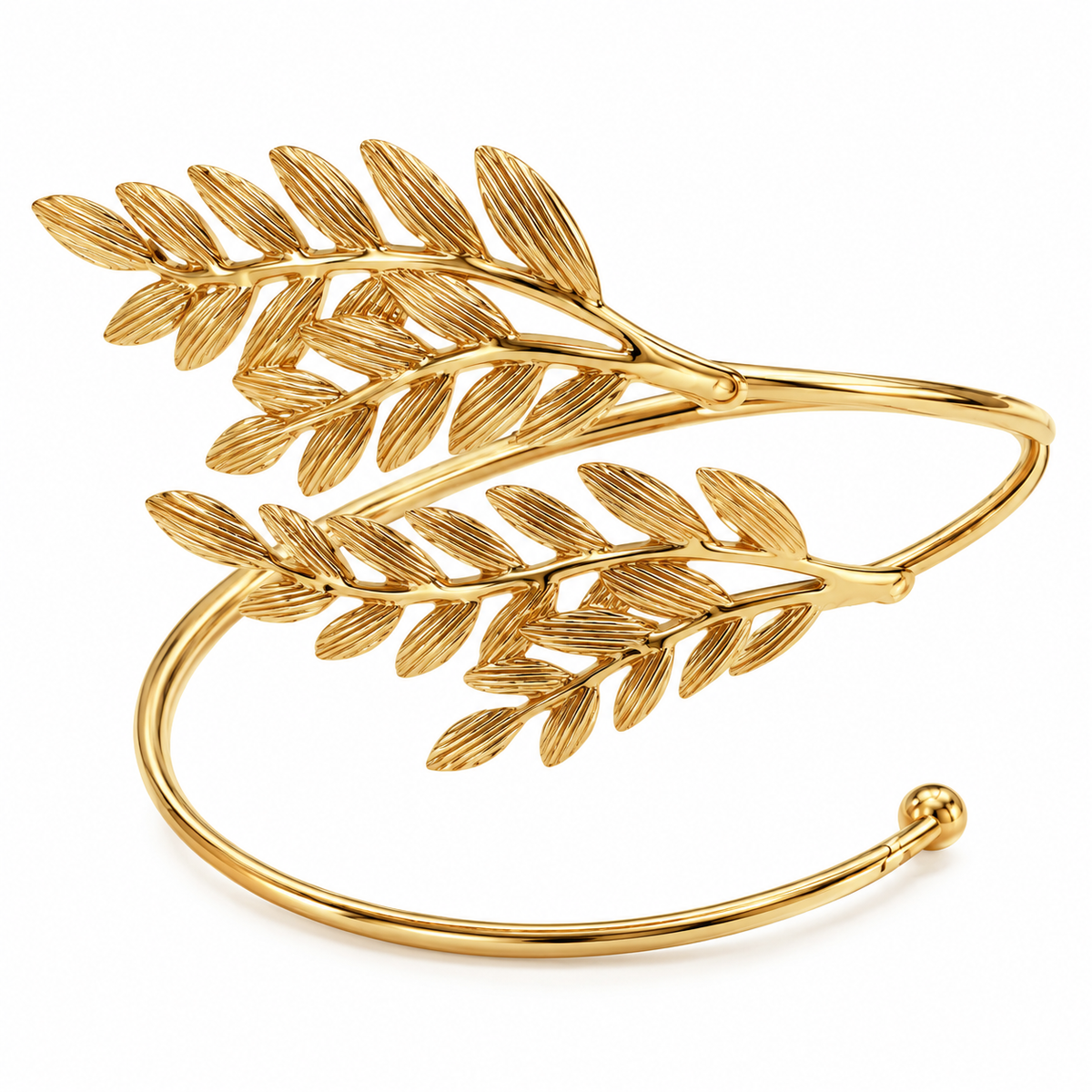 SUSHEE Gold-Tone Statement Armlet