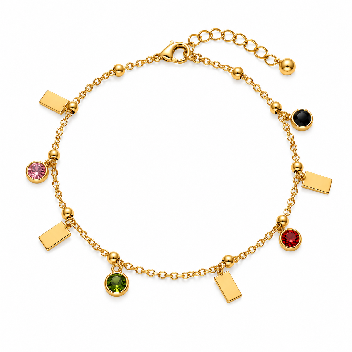 SUSHEE Colour Charm Anklet