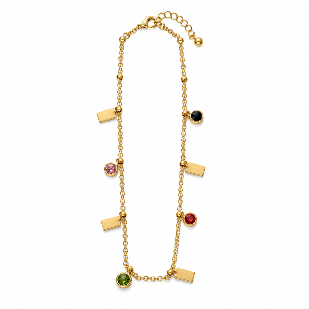 SUSHEE Colour Charm Anklet