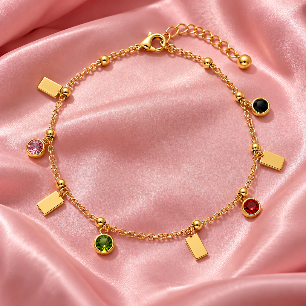 SUSHEE Colour Charm Anklet