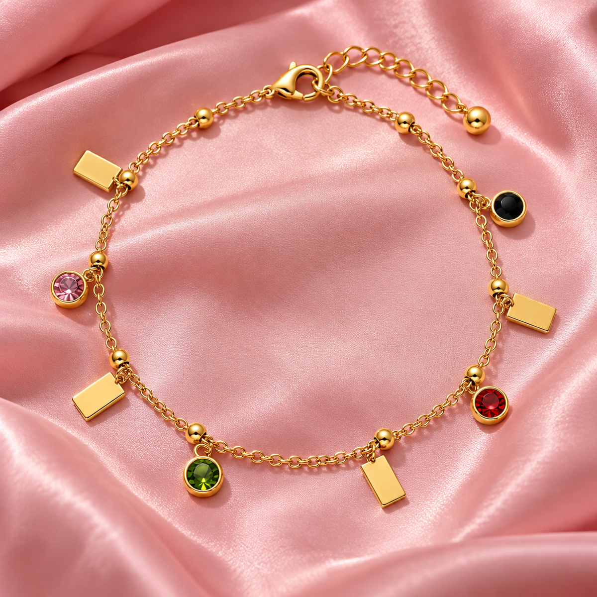 SUSHEE Colour Charm Anklet