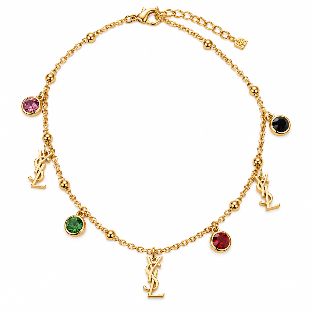 SUSHEE Colour Charm Anklet