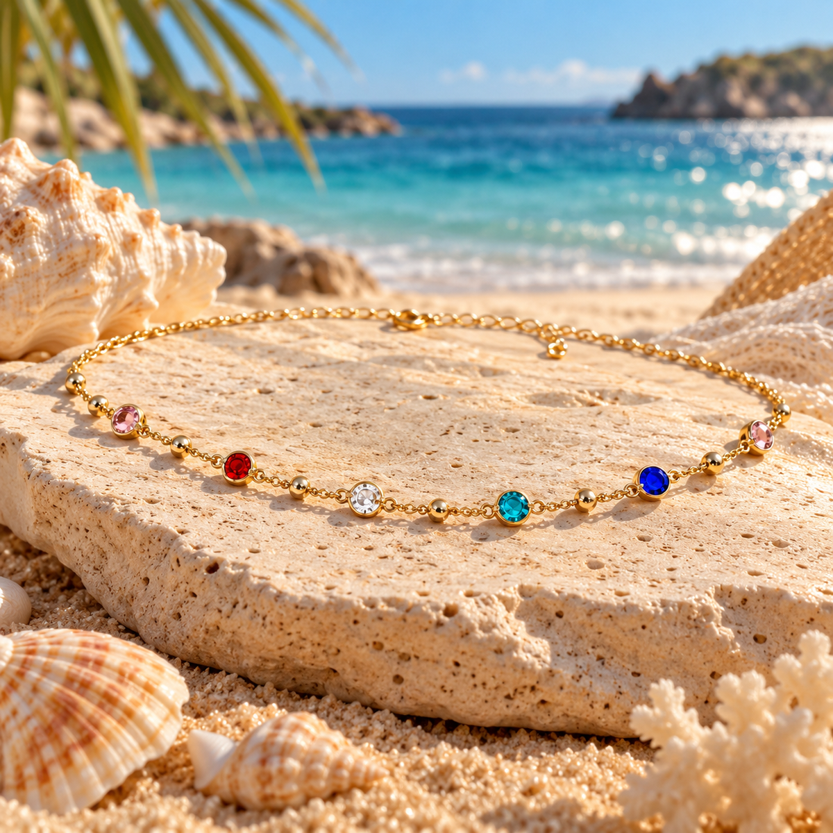 SUSHEE Coastal Glow Waist Chain