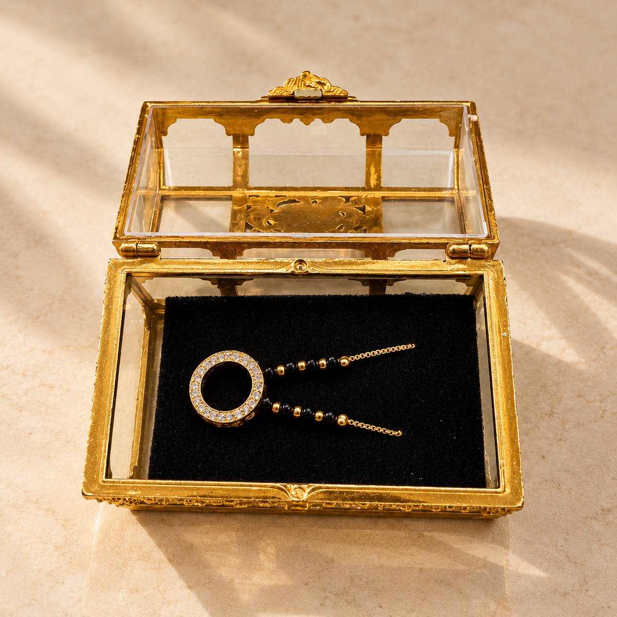 SUSHEE Royal Treasure Round Mangalsutra – Karwa Chauth Special