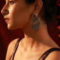 Sushee Rajwada Peacock Earrings