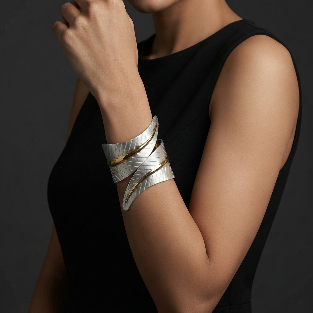 SUSHEE Turkish Twist Cuff