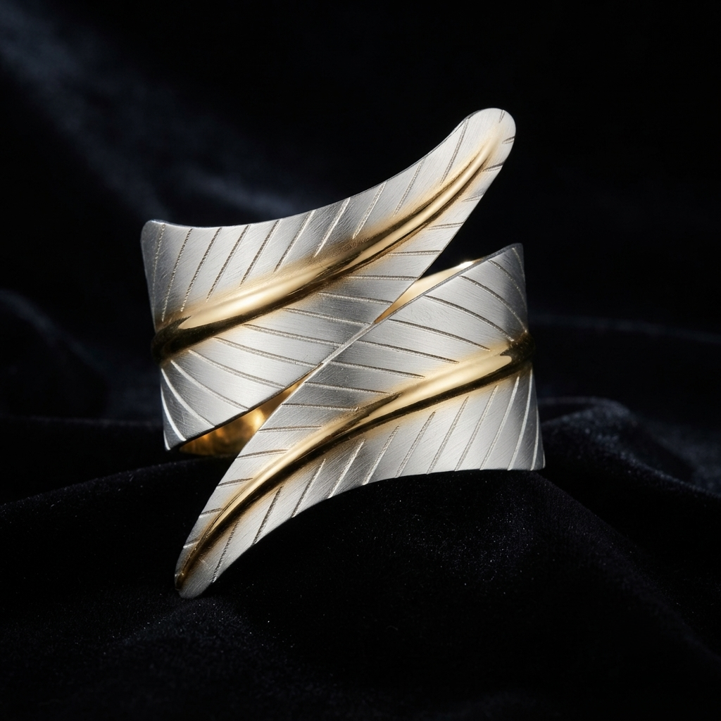 SUSHEE Turkish Twist Cuff