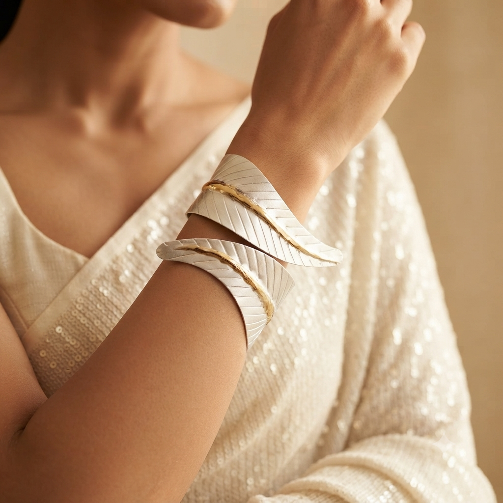SUSHEE Turkish Twist Cuff