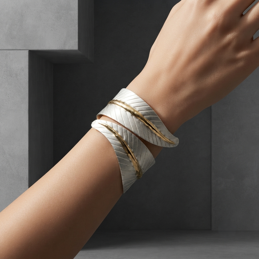 SUSHEE Turkish Twist Cuff