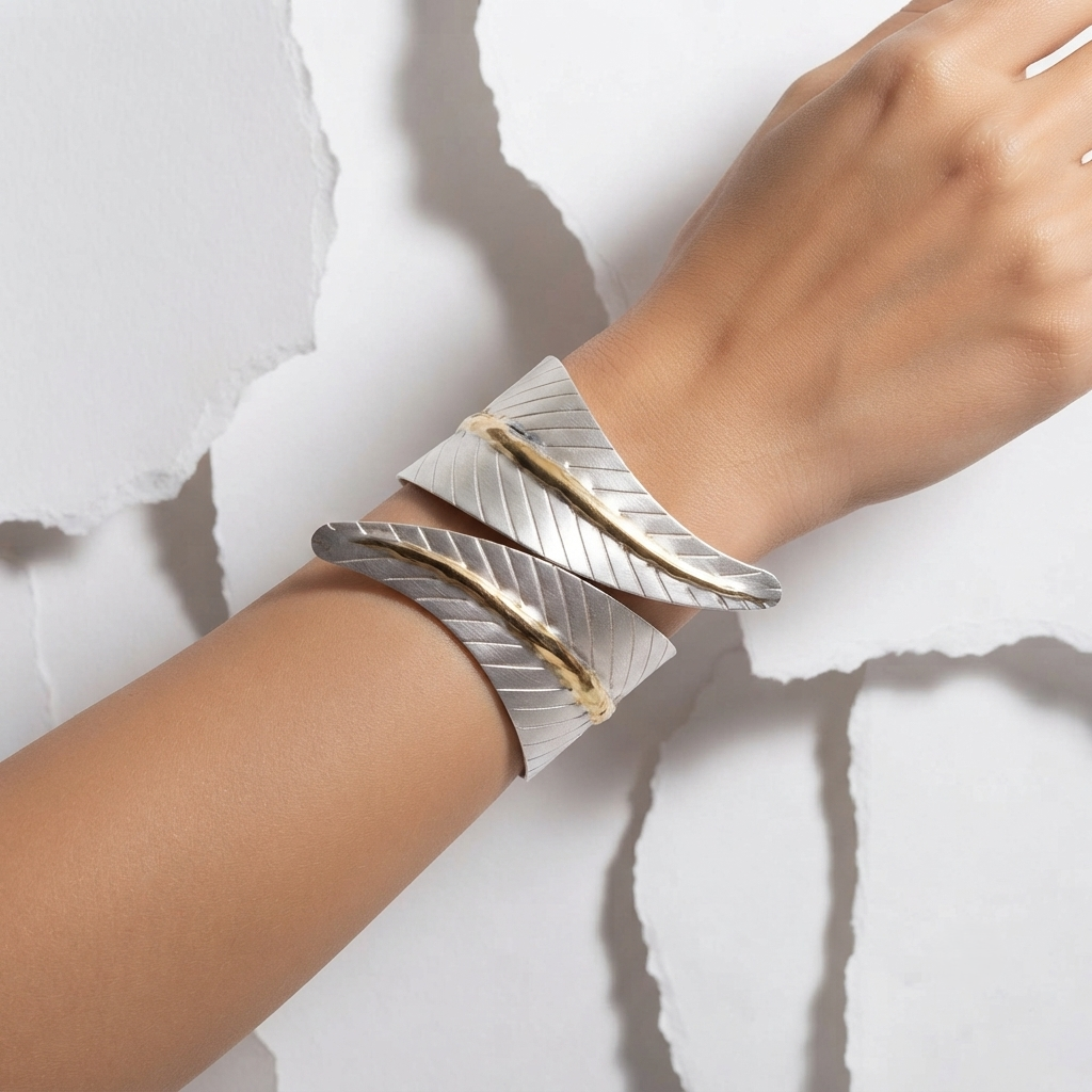 SUSHEE Turkish Twist Cuff
