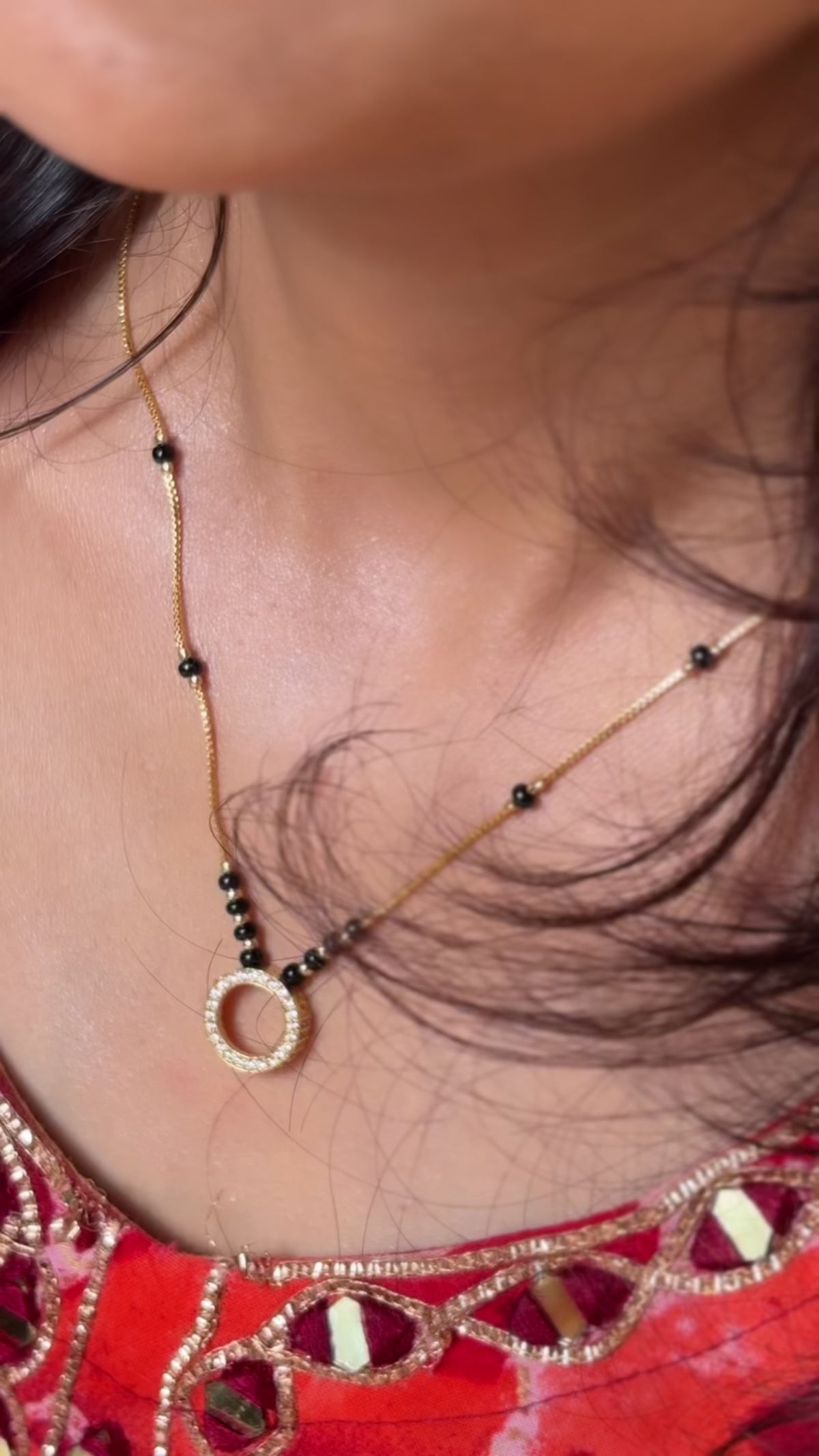 SUSHEE Royal Treasure Round Mangalsutra – Karwa Chauth Special